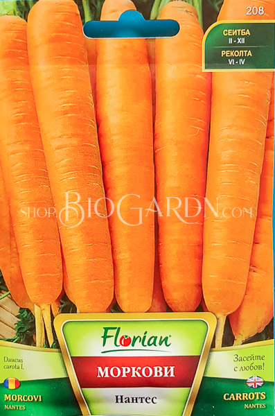 Моркови нантес